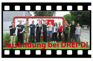 Ausbildung bei DREI-D